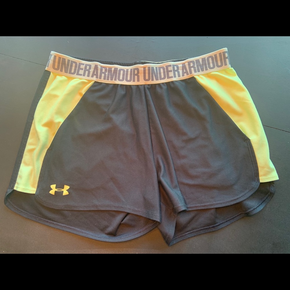 Under Armour running shorts